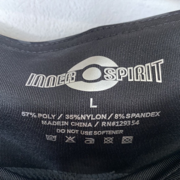 inner spirit animal print crop leggings Large - Picture 4 of 11